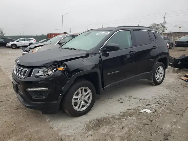 3C4NJDAB5MT599030 2021 JEEP COMPASS - Image 1