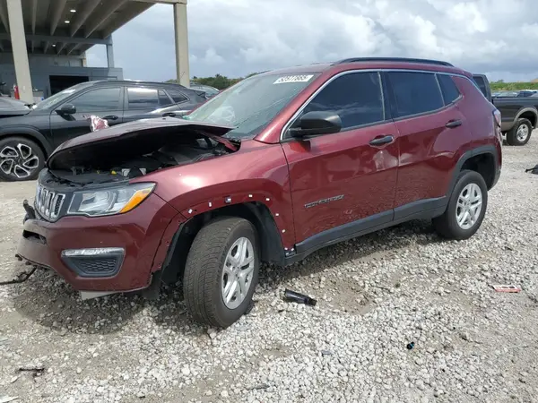 3C4NJDAB5MT599920 2021 JEEP COMPASS - Image 1
