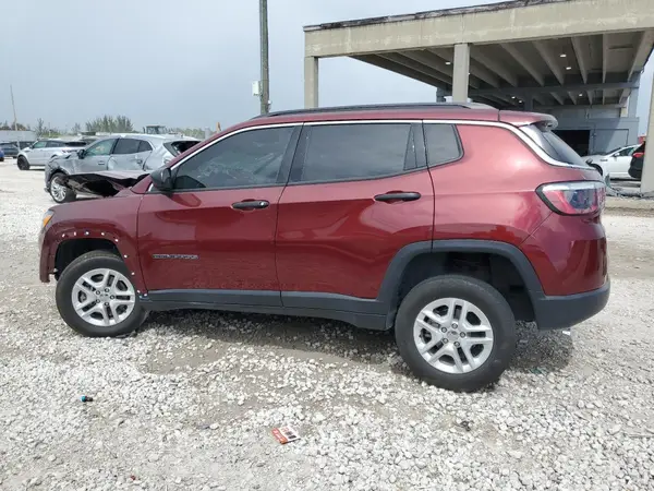 3C4NJDAB5MT599920 2021 JEEP COMPASS - Image 2