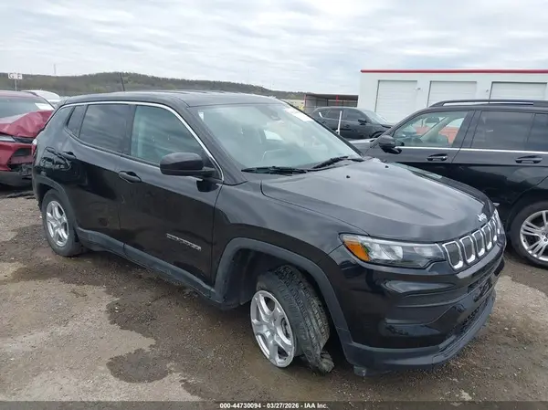 3C4NJDAB5NT167703 2022 JEEP COMPASS - Image 1