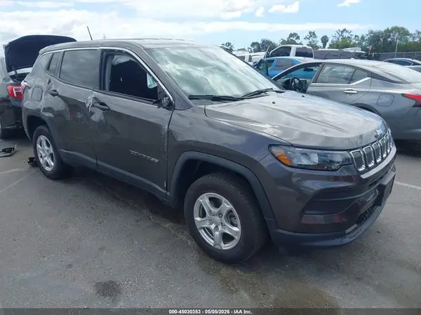 3C4NJDAB5NT220349 2022 JEEP COMPASS - Image 1