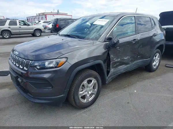 3C4NJDAB5NT220349 2022 JEEP COMPASS - Image 2
