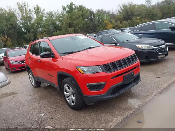 3C4NJDAB6HT642537 2017 JEEP COMPASS