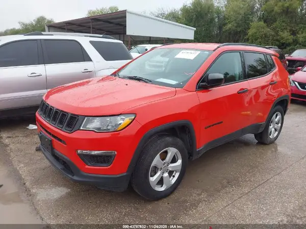 3C4NJDAB6HT642537 2017 JEEP COMPASS - Image 2