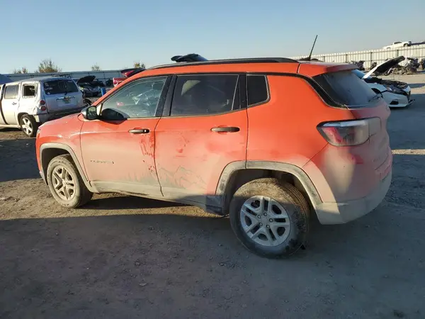 3C4NJDAB6HT647267 2017 JEEP COMPASS - Image 2