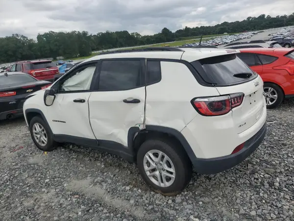 3C4NJDAB6HT658026 2017 JEEP COMPASS - Image 2