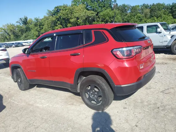 3C4NJDAB6JT131061 2018 JEEP COMPASS - Image 2