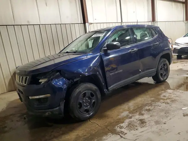 3C4NJDAB6JT191597 2018 JEEP COMPASS - Image 1