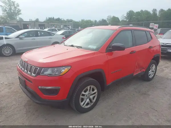 3C4NJDAB6JT191650 2018 JEEP COMPASS - Image 2