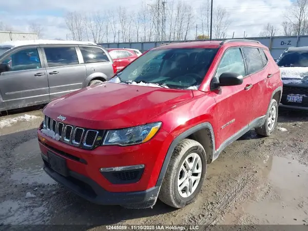 3C4NJDAB6JT251345 2018 JEEP COMPASS - Image 2