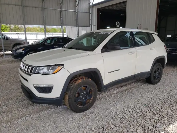 3C4NJDAB6JT261745 2018 JEEP COMPASS - Image 1
