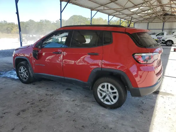 3C4NJDAB6JT278707 2018 JEEP COMPASS - Image 2