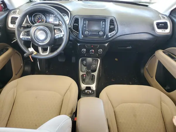 3C4NJDAB6JT278707 2018 JEEP COMPASS - Image 8