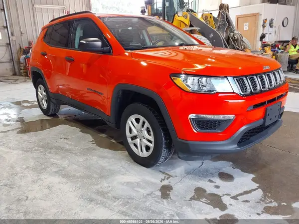 3C4NJDAB6JT392271 2018 JEEP COMPASS - Image 1
