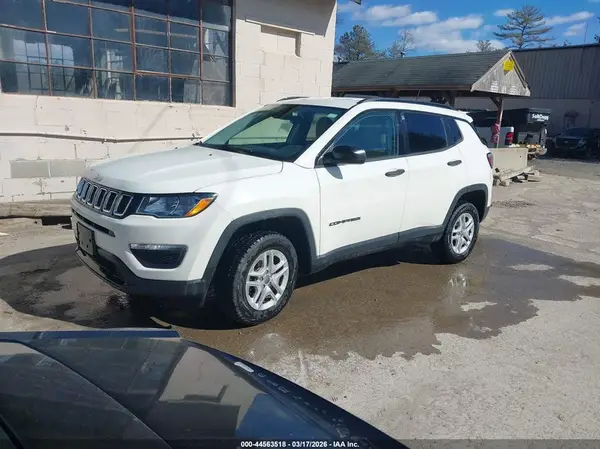 3C4NJDAB6JT413765 2018 JEEP COMPASS - Image 2