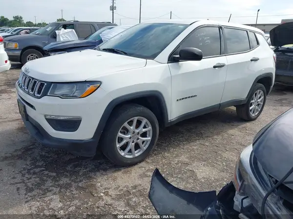 3C4NJDAB6JT415550 2018 JEEP COMPASS - Image 2