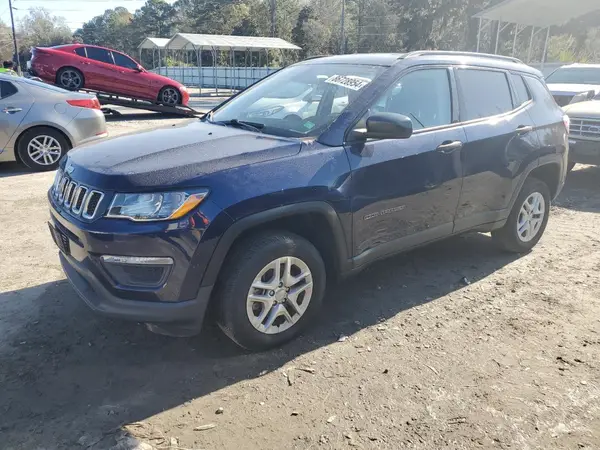 3C4NJDAB6JT450816 2018 JEEP COMPASS - Image 1