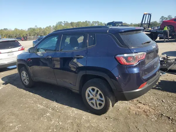 3C4NJDAB6JT450816 2018 JEEP COMPASS - Image 2