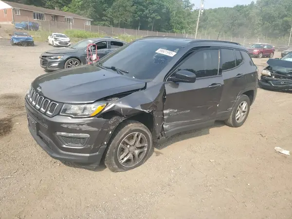 3C4NJDAB6JT492435 2018 JEEP COMPASS - Image 1