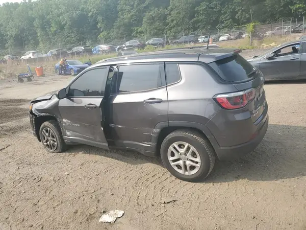 3C4NJDAB6JT492435 2018 JEEP COMPASS - Image 2