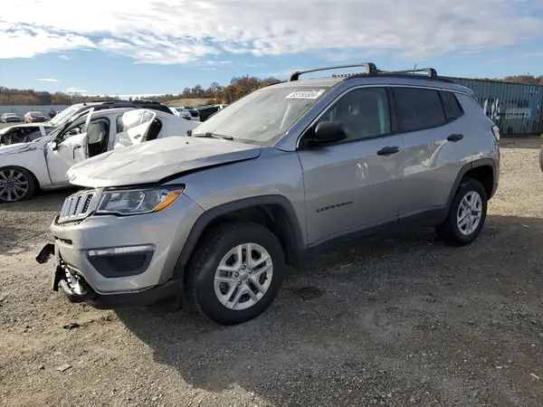 3C4NJDAB6KT598756 2019 JEEP COMPASS - Image 1