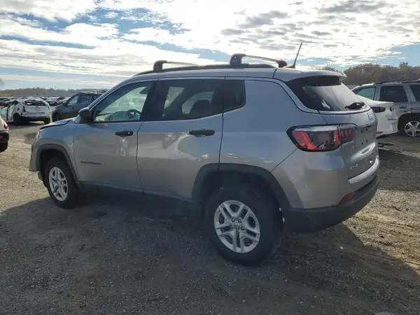 3C4NJDAB6KT598756 2019 JEEP COMPASS - Image 2