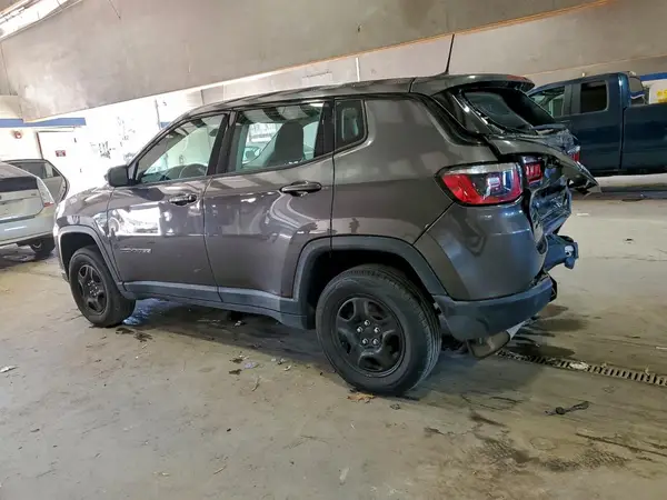 3C4NJDAB6KT640195 2019 JEEP COMPASS - Image 2