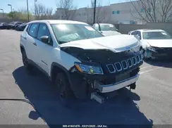 3C4NJDAB6KT696248 2019 JEEP COMPASS