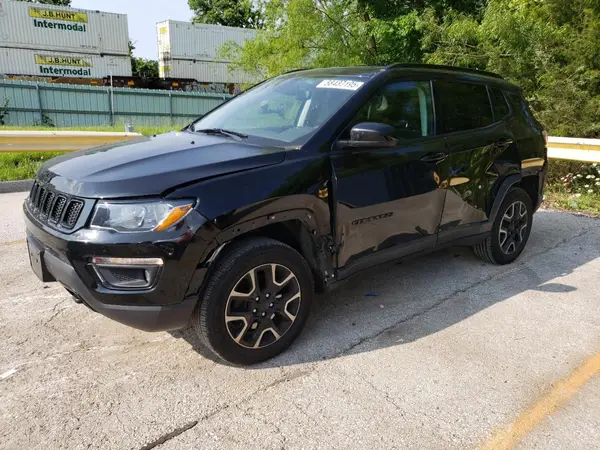 3C4NJDAB6KT723772 2019 JEEP COMPASS - Image 1