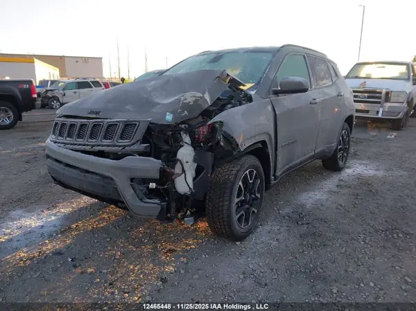 3C4NJDAB6KT776195 2019 JEEP COMPASS - Image 2