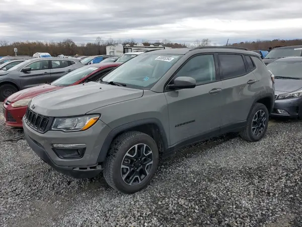 3C4NJDAB6KT792669 2019 JEEP COMPASS - Image 1
