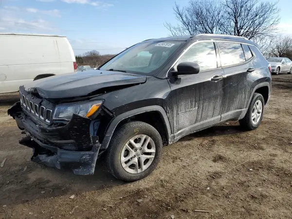 3C4NJDAB6KT801077 2019 JEEP COMPASS - Image 1