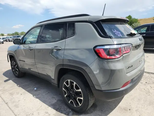 3C4NJDAB6KT829090 2019 JEEP COMPASS - Image 2