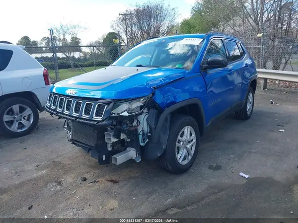3C4NJDAB6LT148204 2020 JEEP COMPASS - Image 2