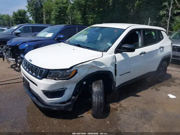 3C4NJDAB6MT507293 2021 JEEP COMPASS - Image 2