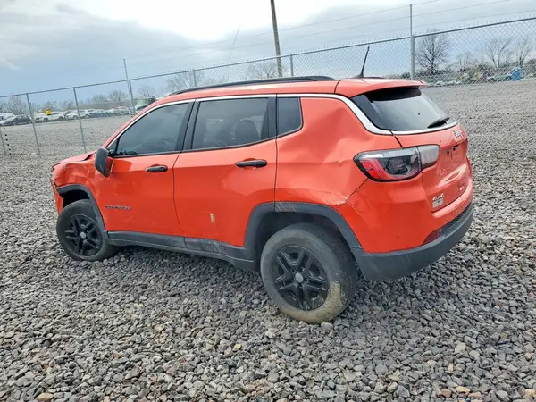 3C4NJDAB6MT507522 2021 JEEP COMPASS - Image 2
