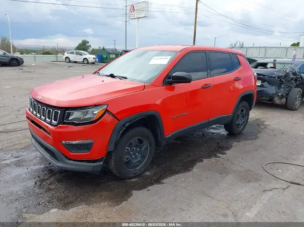 3C4NJDAB6MT516706 2021 JEEP COMPASS - Image 2
