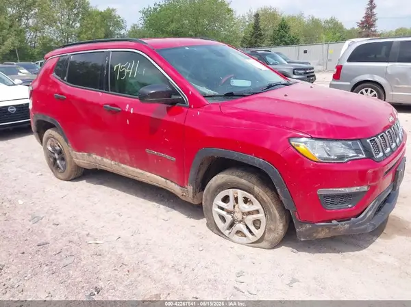 3C4NJDAB6MT525308 2021 JEEP COMPASS - Image 1