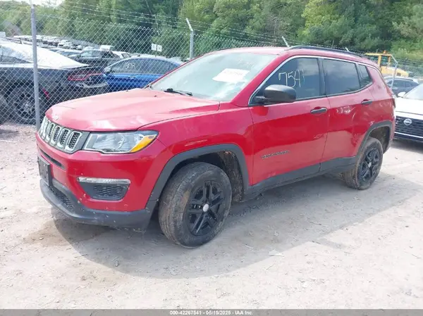 3C4NJDAB6MT525308 2021 JEEP COMPASS - Image 2