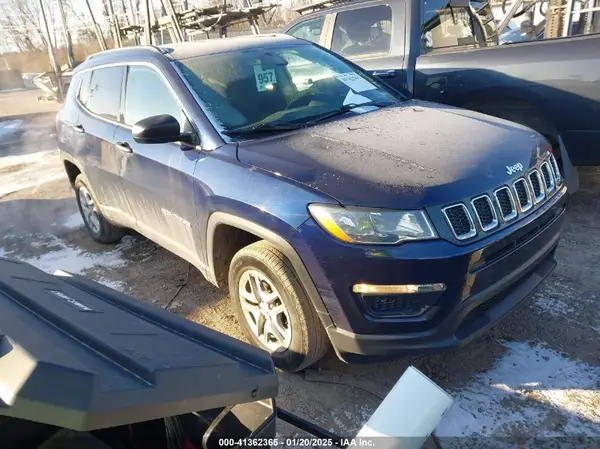 3C4NJDAB6MT583886 2021 JEEP COMPASS - Image 1