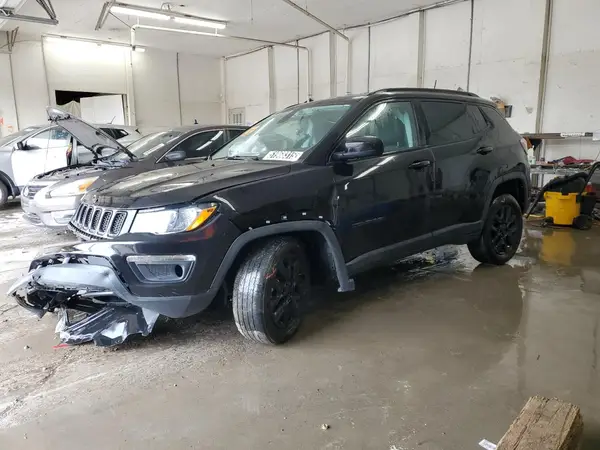 3C4NJDAB6MT591227 2021 JEEP COMPASS - Image 1