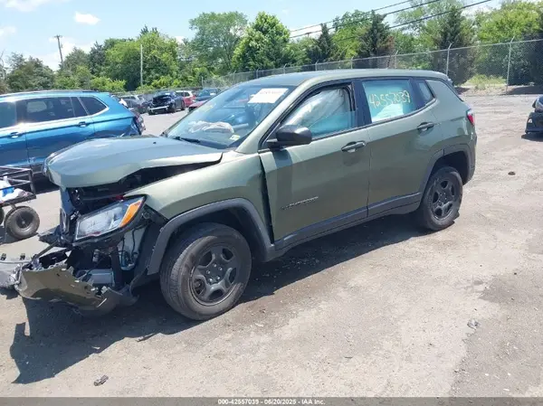 3C4NJDAB6MT591308 2021 JEEP COMPASS - Image 2