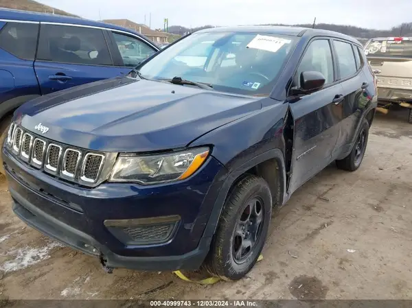 3C4NJDAB7HT627724 2017 JEEP COMPASS - Image 2