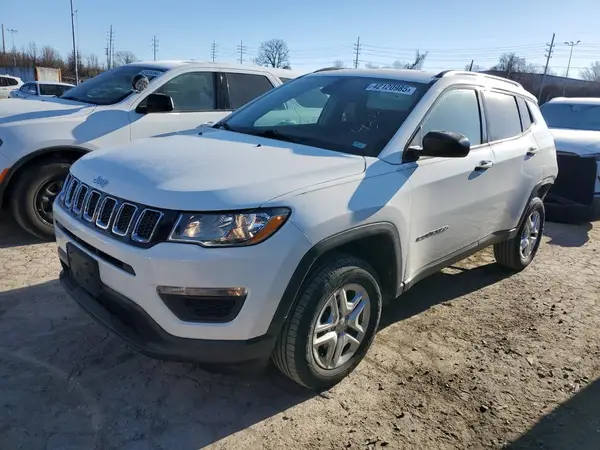 3C4NJDAB7HT635886 2017 JEEP COMPASS - Image 1