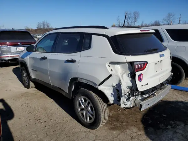3C4NJDAB7HT635886 2017 JEEP COMPASS - Image 2