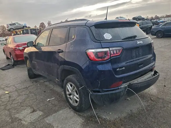 3C4NJDAB7HT640067 2017 JEEP COMPASS - Image 2
