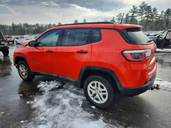 3C4NJDAB7HT642563 2017 JEEP COMPASS - Image 2