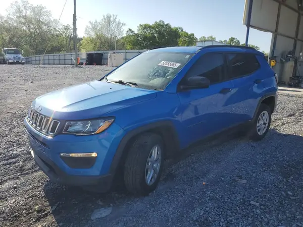 3C4NJDAB7JT100109 2018 JEEP COMPASS - Image 1