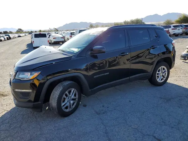 3C4NJDAB7JT126810 2018 JEEP COMPASS - Image 1