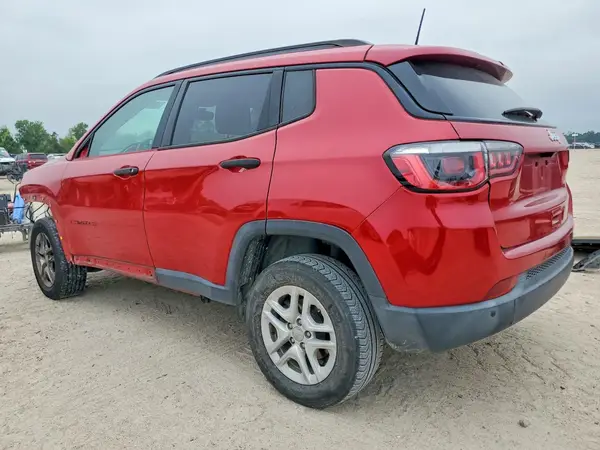3C4NJDAB7JT168958 2018 JEEP COMPASS - Image 2